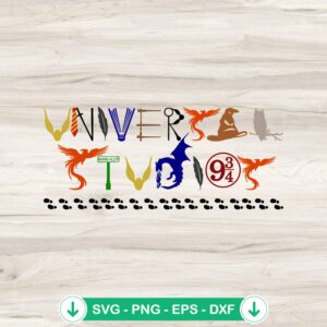 Universal Studios Symbol SVG file for Harry Potter movie cricut svg cutting file