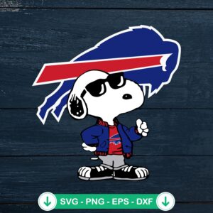 Snoopy Joe Cool To Be SVG file for Cricut cutting machine
