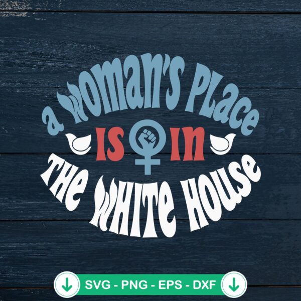 Kamala President quote SVG file for Cricut and cutting machines