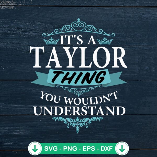 It's A Taylor Thing SVG file for cricut cutting machine