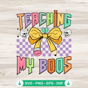 Teaching My Boos Coquette Bow SVG file for cutting machines