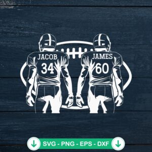 Football Mom SVG file for Cricut and cutting machine