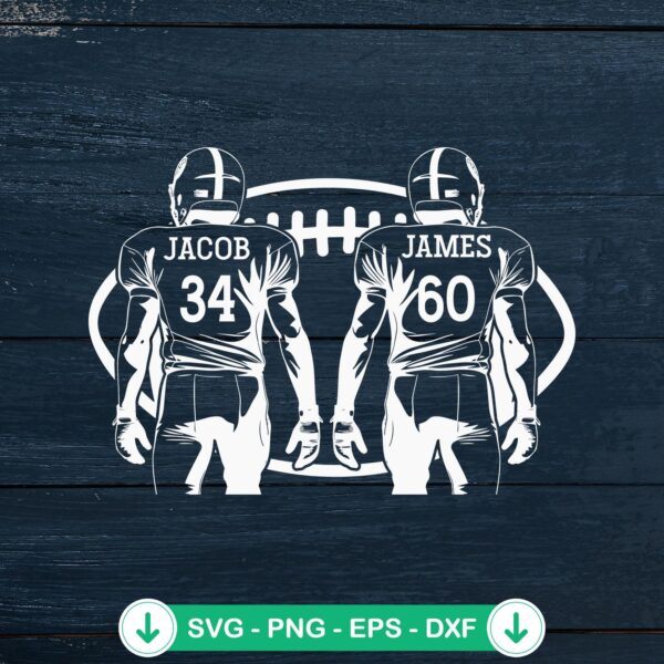Football Mom SVG file for Cricut and cutting machine