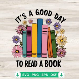 Cute Librarian Teacher Bookish SVG file for cutting machines