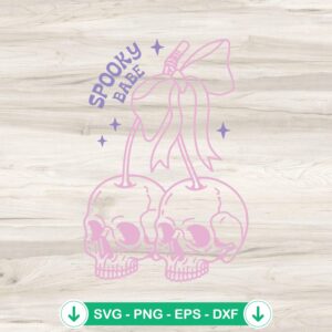 mockup-224685.jpg Halloween Spooky Babe SVG file for crafting, cricut svg cutting file