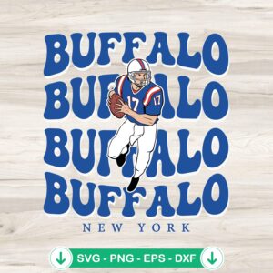 mockup-225414.jpg Buffalo New York Josh Allen 17 SVG file for cutting machines