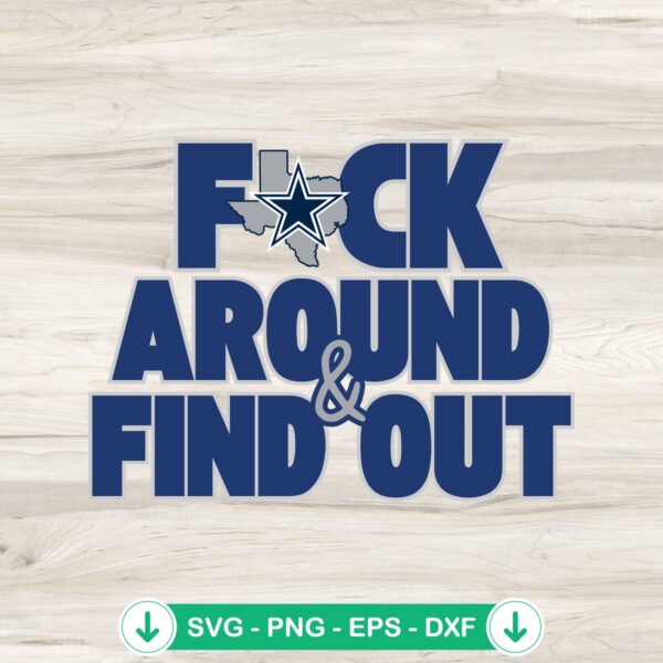 Dak Prescott Dallas Cowboys SVG file for cutting machines