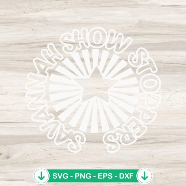 Savannah Show Stoppers Star SVG file, Cricut cut file for crafts
