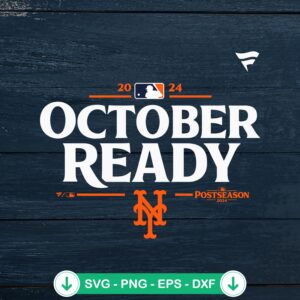 New York Mets October Ready SVG file, cricut svg, cutting file
