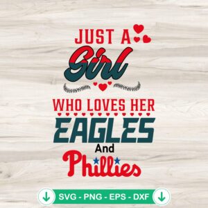 Vintage Just A Girl Who Loves svg file for sports SVG