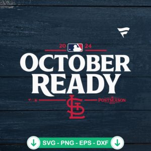 St. Louis Cardinals SVG file for cutting machines