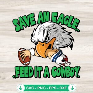 Save An Eagle SVG file for Cricut, cutting file