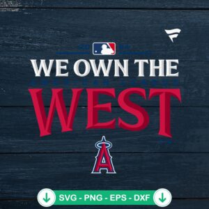 Los Angeles Angels 2024 svg file for cricut cutting file