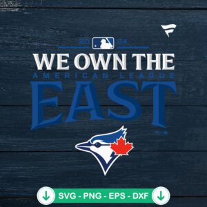 Toronto Blue Jays 2024 SVG file, cutting file for Cricut