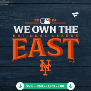 MLB New York Mets 2024 svg file for Cricut cutting file