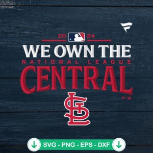 St. Louis Cardinals 2024 SVG file for Cricut cutting machines