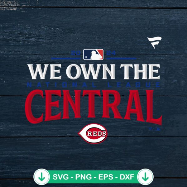 Cincinnati Reds 2024 SVG file for cricut svg cutting machine
