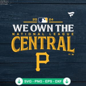 MLB Pittsburgh Pirates 2024 svg file for cutting machines