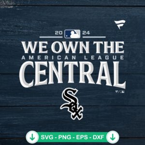 Chicago White Sox 2024 SVG file for Cricut cutting machine