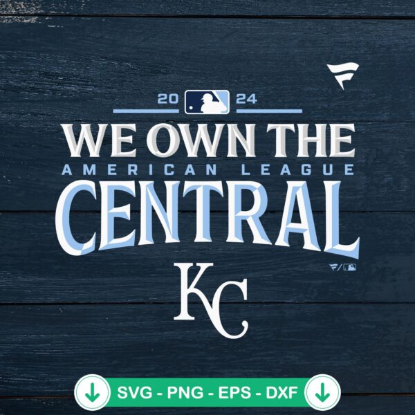 Kansas City Royals 2024 SVG file for cricut svg cutting file