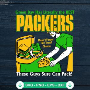 Green Bay Has Literally SVG file for Cricut and cutting machine