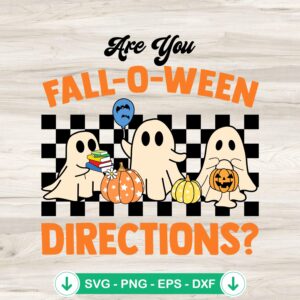 Are You Fall-O-Ween SVG file for Cricut cutting machine