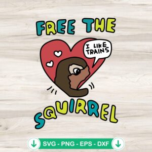 Free The Squirrel SVG file - cricut svg cutting file