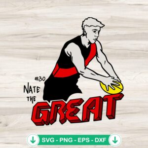 30 Nate The Great SVG file for Colorado Avalanche - cricut svg cutting file