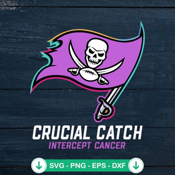 Tampa Bay Buccaneers 2024 NFL SVG file for Cricut cutting machine
