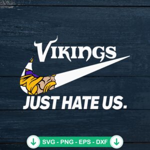 Minnesota Vikings Nike SVG file for Cricut cutting machine