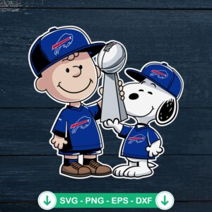 Buffalo Bills SVG file for Cricut and Silhouette cutting
