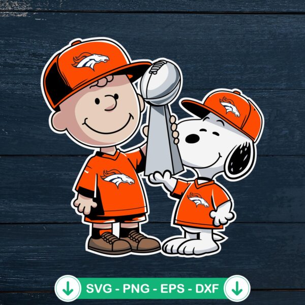 Charlie Brown x Snoopy SVG file for NFL Super Bowl Champions, cricut svg cutting file