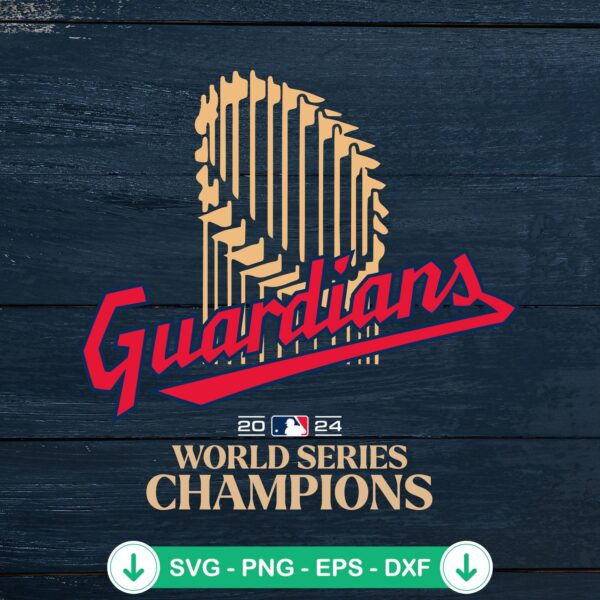 Cleveland Guardians Trophy SVG file for cutting machines