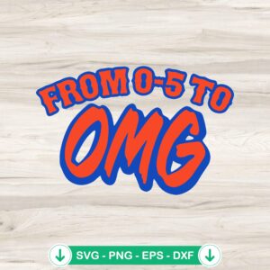 New York Mets baseball SVG file for Cricut cutting file