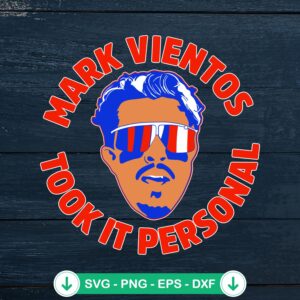 Mark Vientos Took It Personal SVG file for Cricut cutting