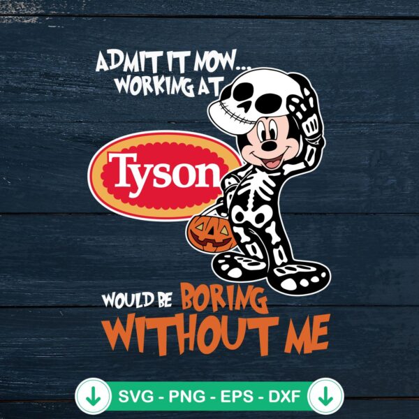 Halloween Mickey Mouse Skeleton SVG file for cricut cutting
