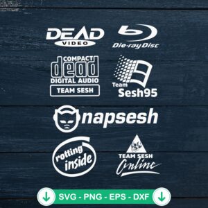 Teamsesh SVG file for cutting machines, Cricut SVG