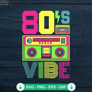 80's vibe cassette tapes svg file for cricut cutting machine