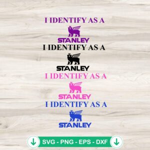 mockup-74517.jpg I Identify As a Stanley SVG file for Cricut cutting machine