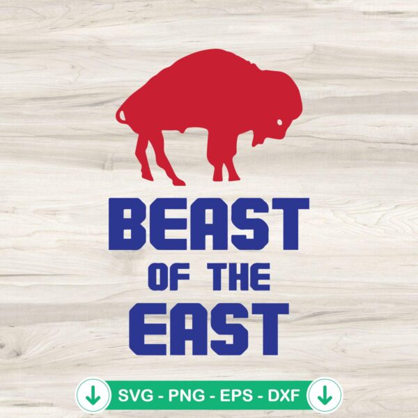 Buffalo Bills SVG file for cutting machine compatible projects