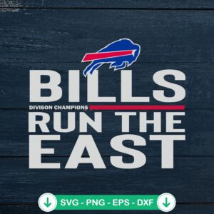 Buffalo Bills Division Champions svg file for cutting machines