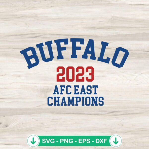 Buffalo Bills Champions SVG file for Cricut and cutting machine