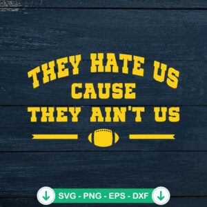 Michigan Wolverines SVG file, cricut svg cutting file