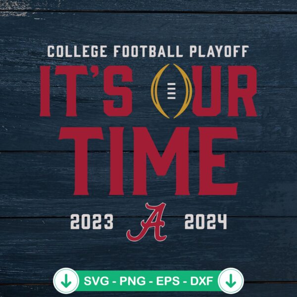 Alabama SVG file for college football - Cricut SVG cut file
