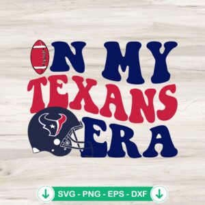 In my Texans era svg file for Houston Texans football team