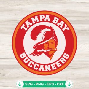 Tampa Bay Buccaneers old logo svg file for cutting machines