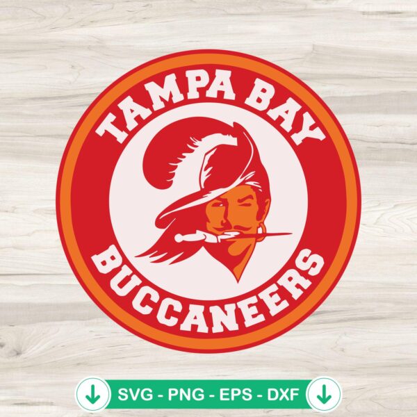 Tampa Bay Buccaneers old logo svg file for cutting machines