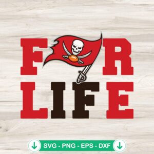 Tampa Bay Buccaneers SVG file - cricut svg cutting file