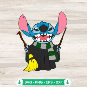 Harry Potter Stitch SVG file for Cricut and cutting machines