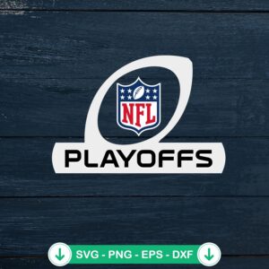 NFL Playoffs Logo svg file for cricut svg cutting file
